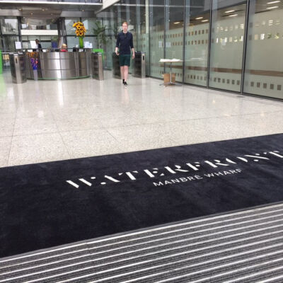 Logo Mat