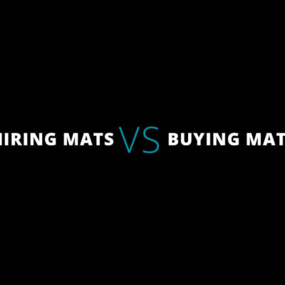Hiring vs Buying mats