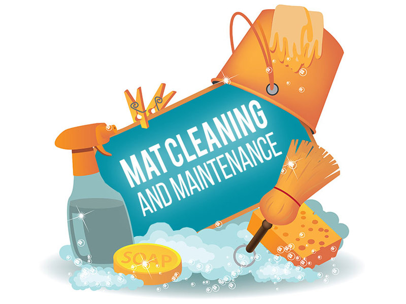 How to Clean a Mat? Mat Cleaning and Maintenance UK Mats