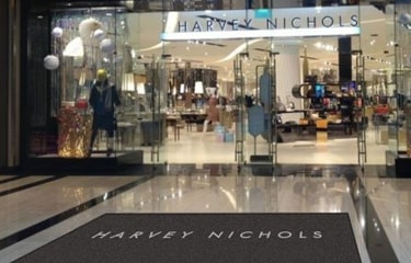 entrance mat rental services harvey nichols london UK Mats Limited